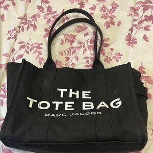 Marc Jacobs Black and White Tote Bag